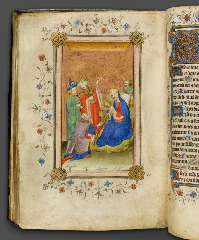 Stonyhurst Hours (Use of Sarum)
