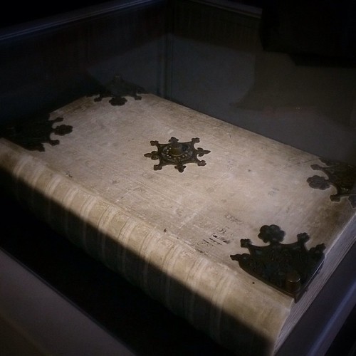 The legendary Codex gigas, the largest surviving medieval manuscript in the world,…