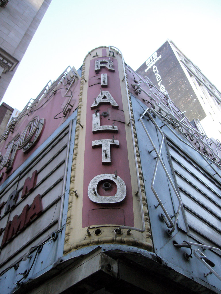 rialto marquee
