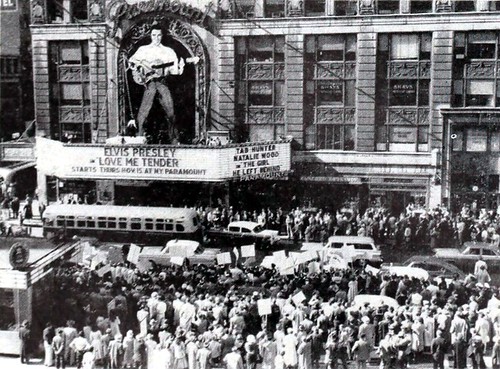 elvis rocks broadway