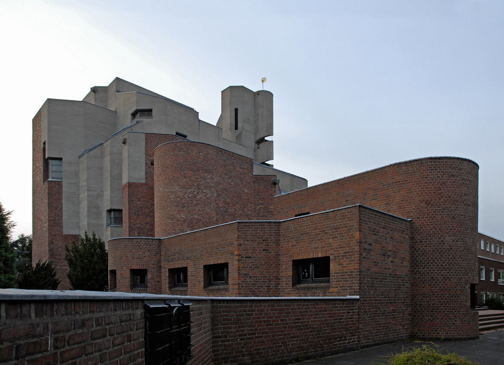 gottfried böhm, kirche christi auferstehung, 1963-1970