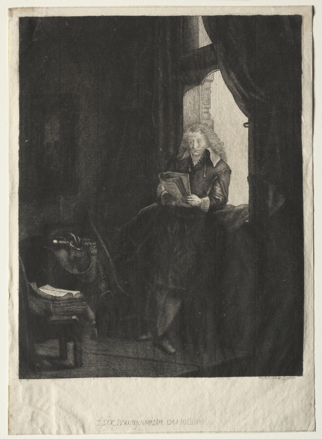 Portrait of Jan Six