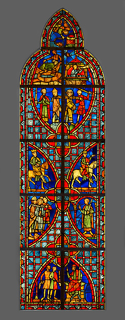 Scenes from the Legend of Saint Vincent of Saragossa and the History…