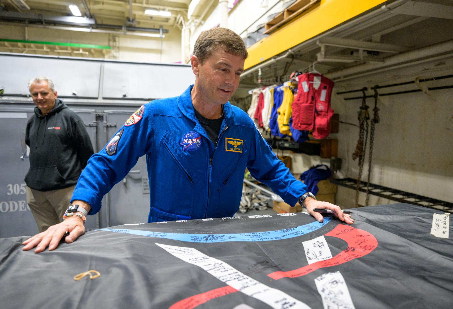 artemis ii recovery