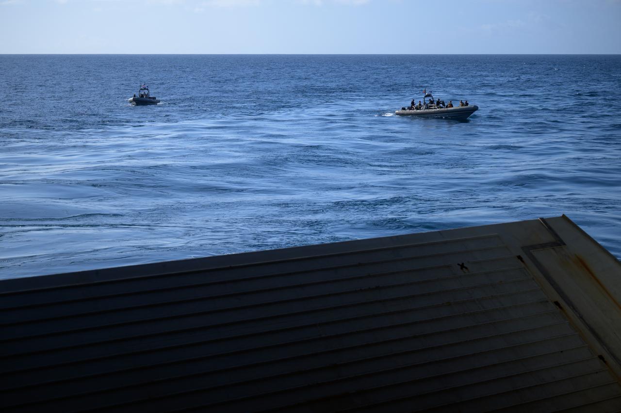 nasa artemis underway recovery test 12