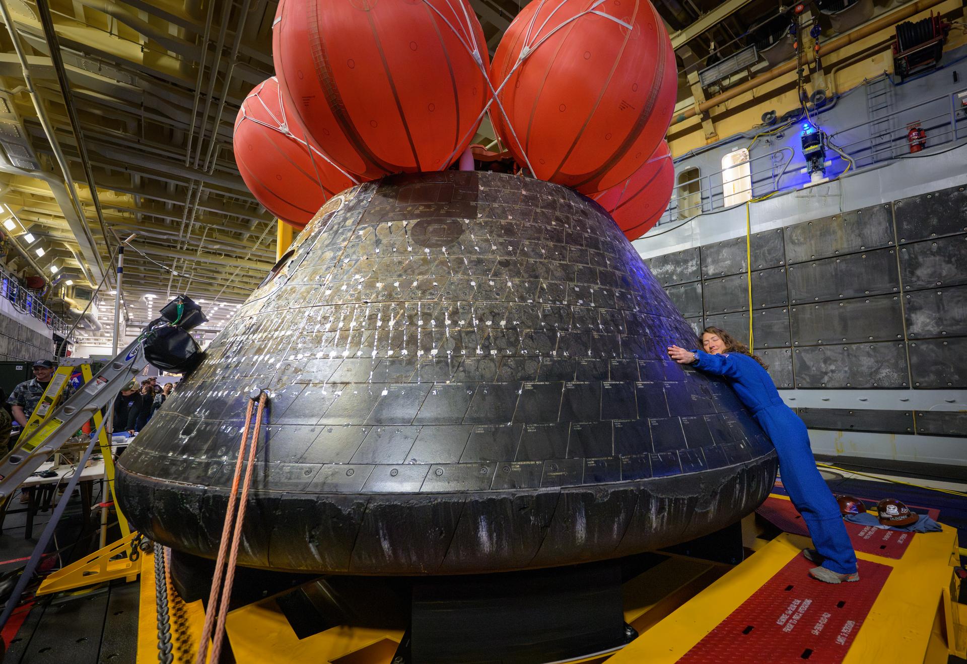 artemis ii recovery