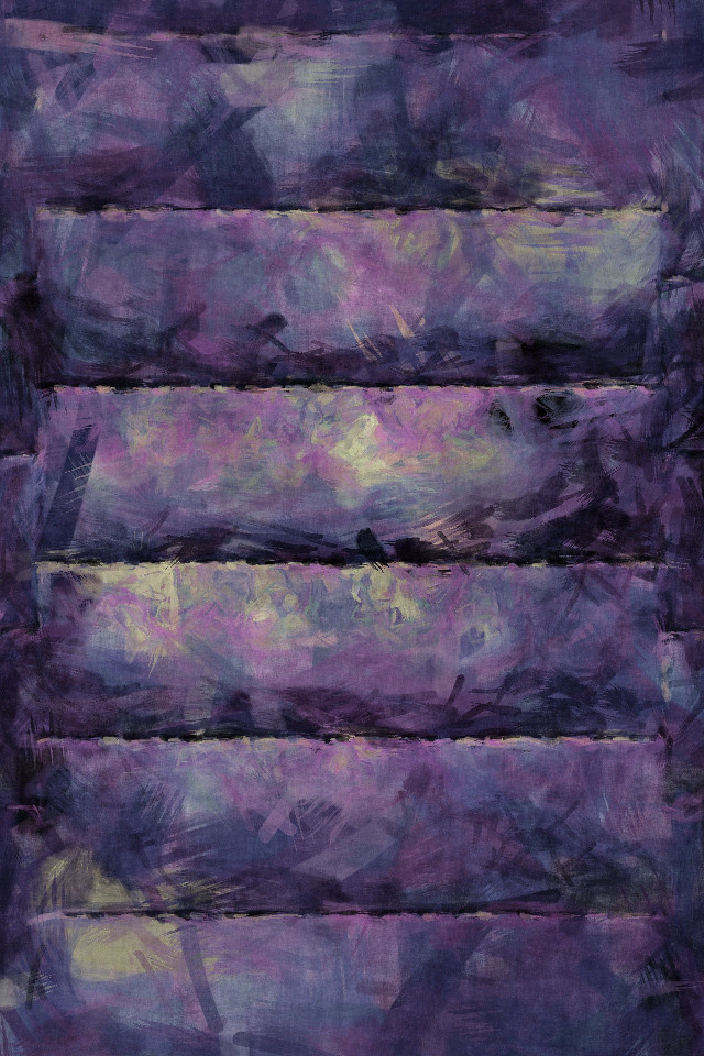painted stairway - iphone background