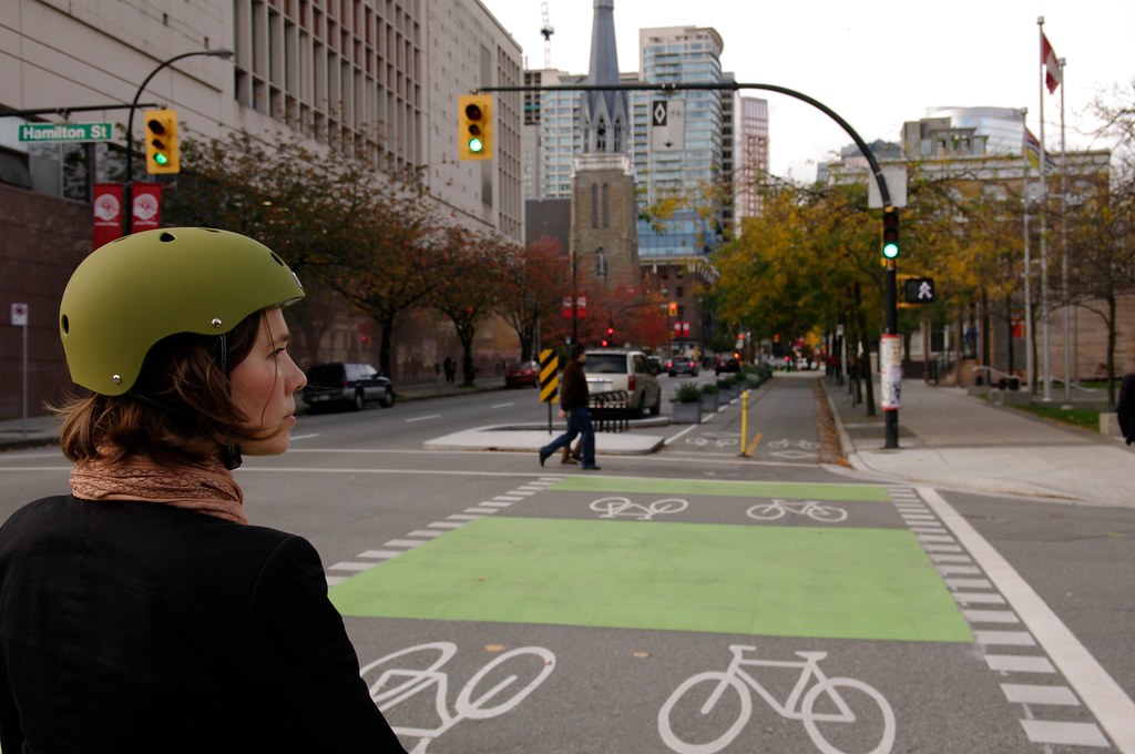 Dunsmuir Separated Bike Lanes 175