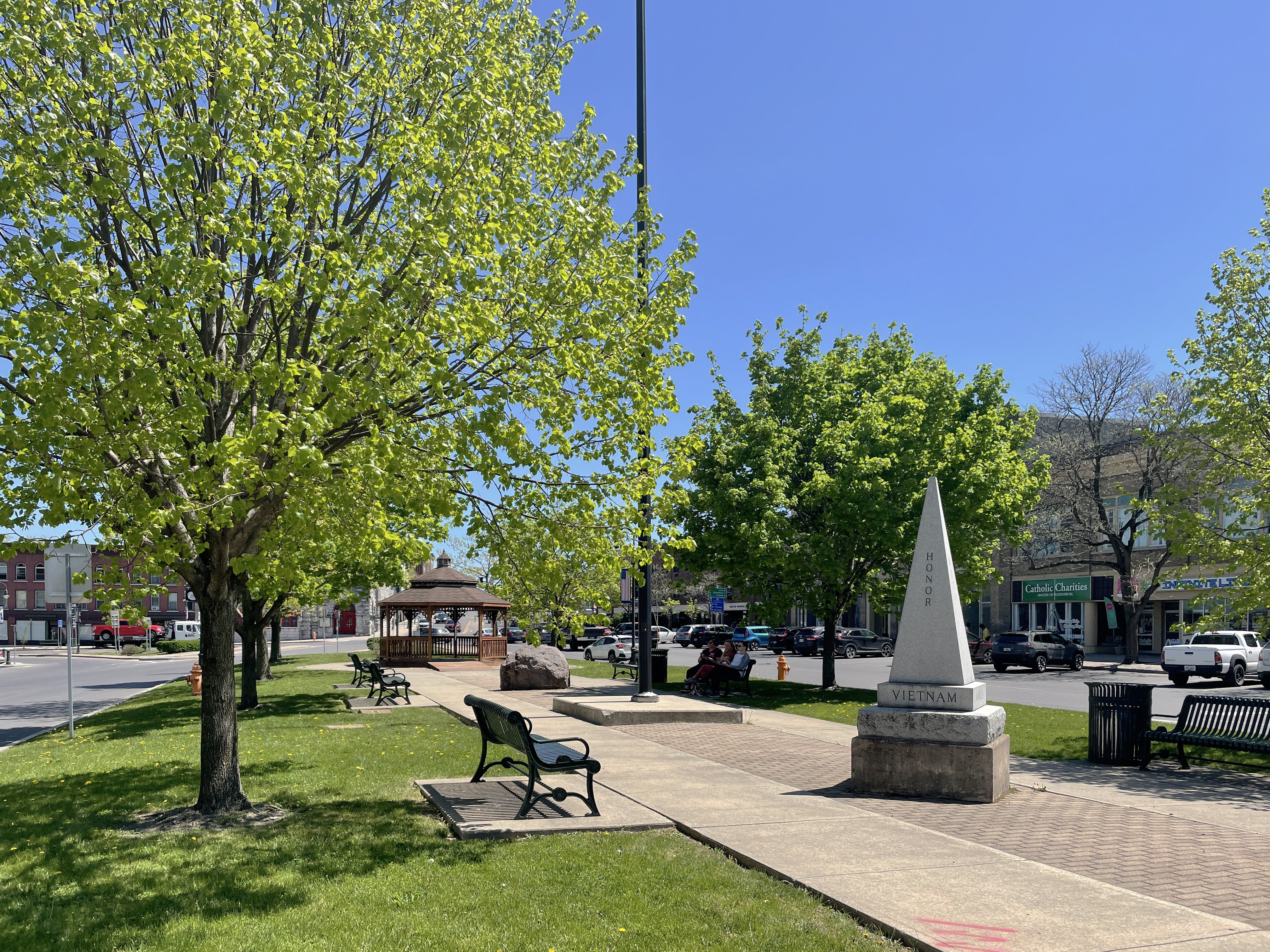 Public Square, Watertown, New York