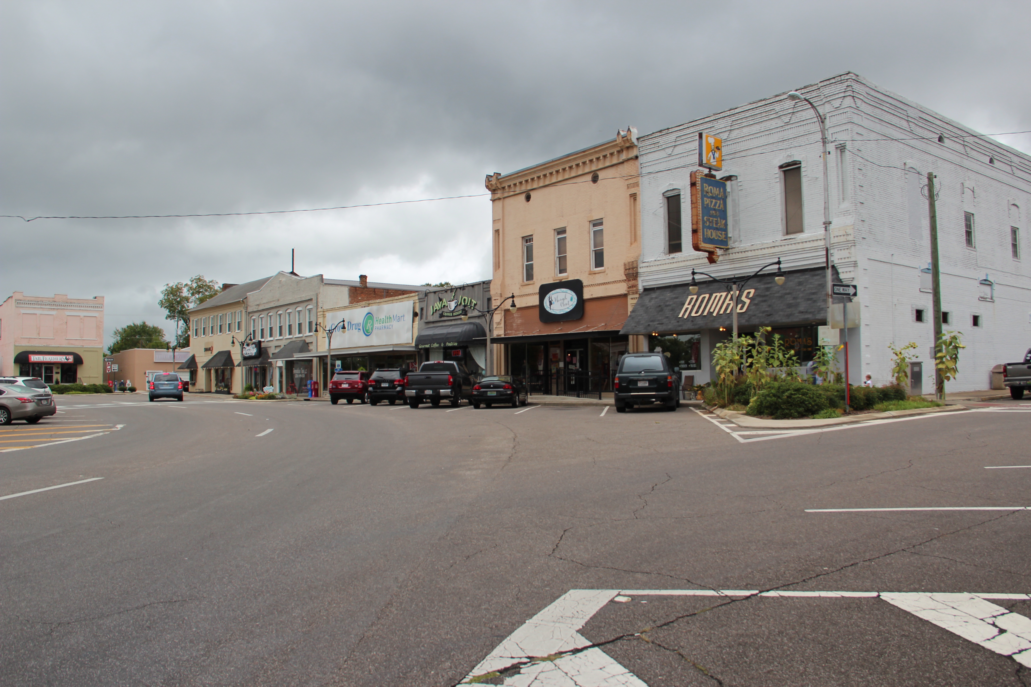 Jacksonville, Alabama public square