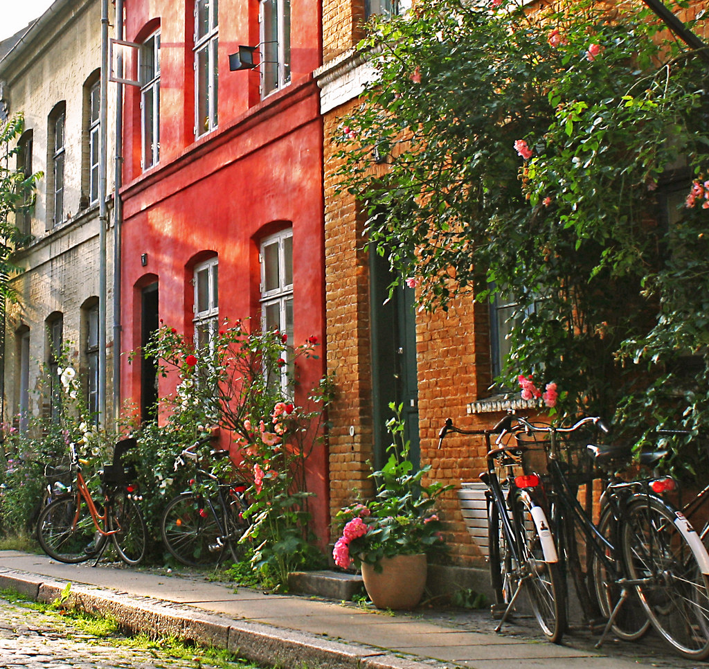 Evening in Copenhagen