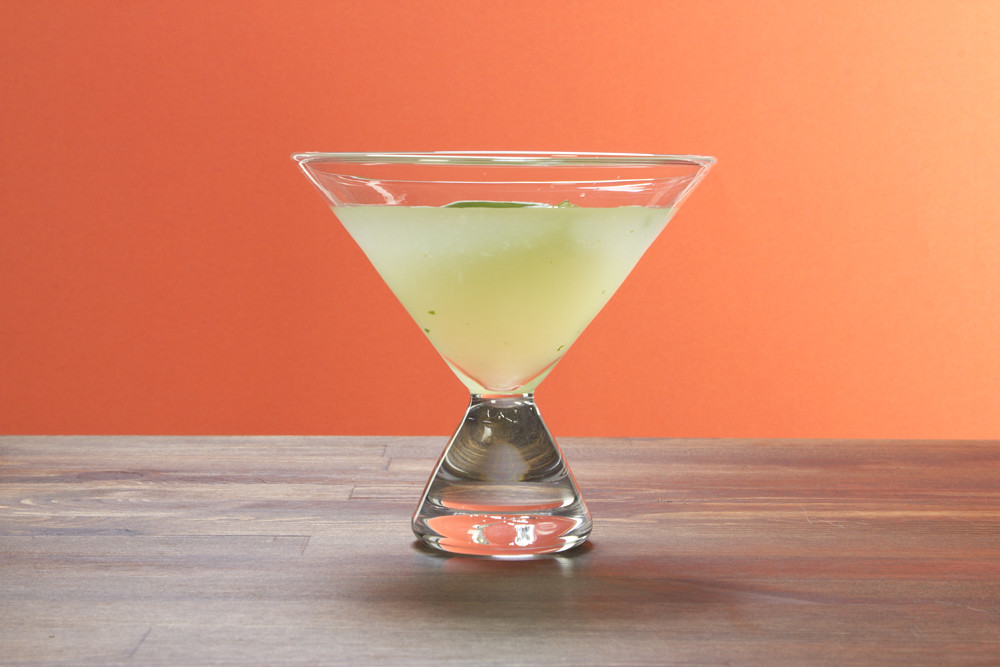 cocktail glass by simon pearce