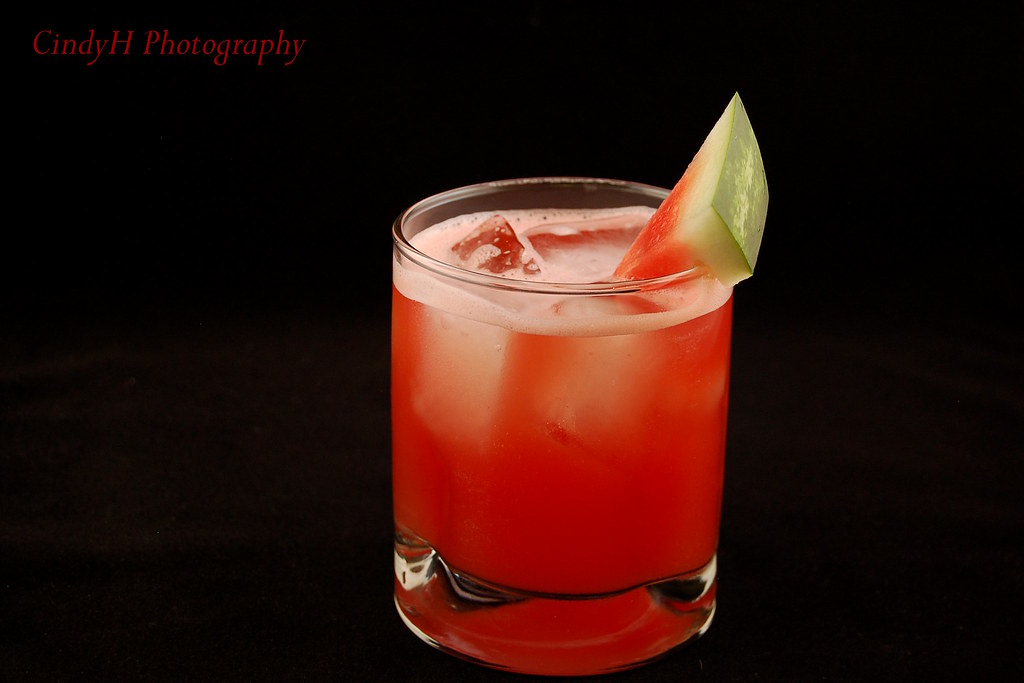 watermelon cocktails