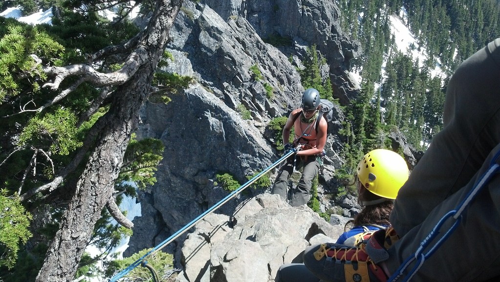 The Tooth Alpine Climb