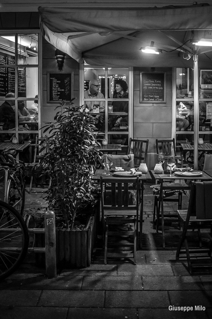 a romantic dinner