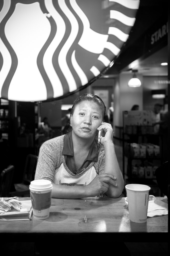 san francisco, united states - black and white street photography