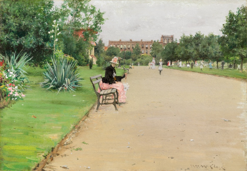 a city park
