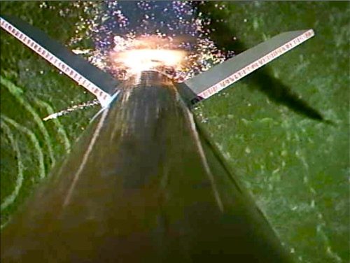 Epic Rocket Launch