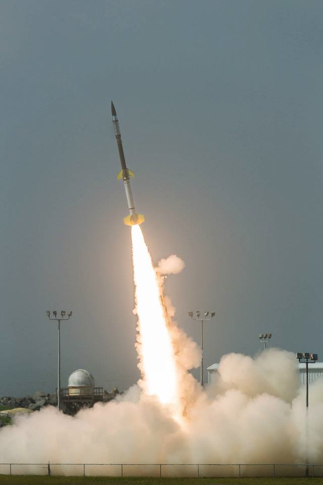 Daytime Dynamo Rocket Launch
