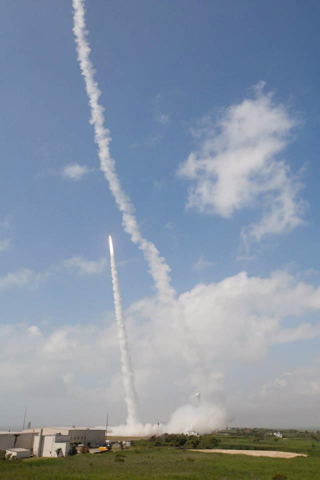 Daytime Dynamo Rocket Launch