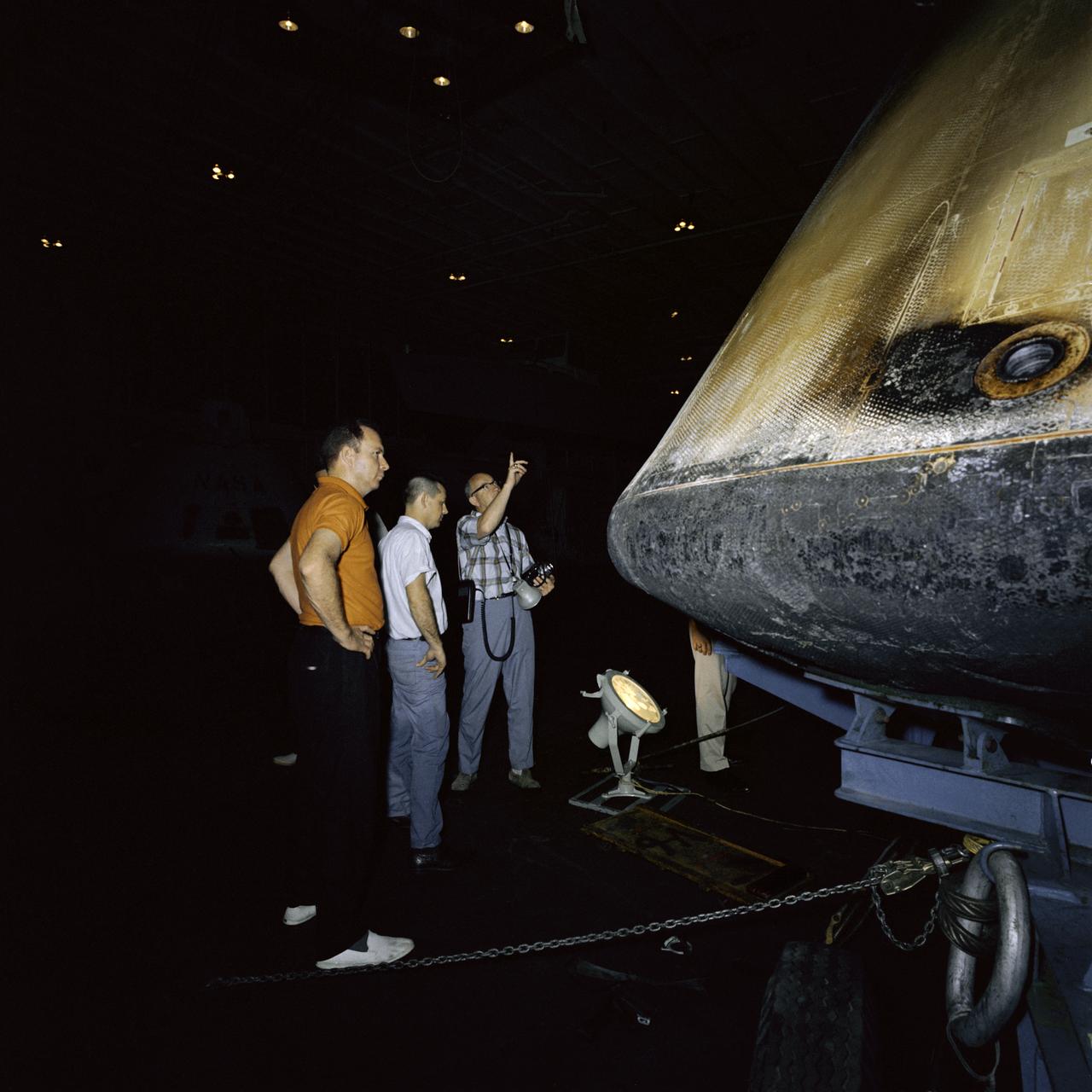 Apollo 6 (AS-502) Pacific Recovery