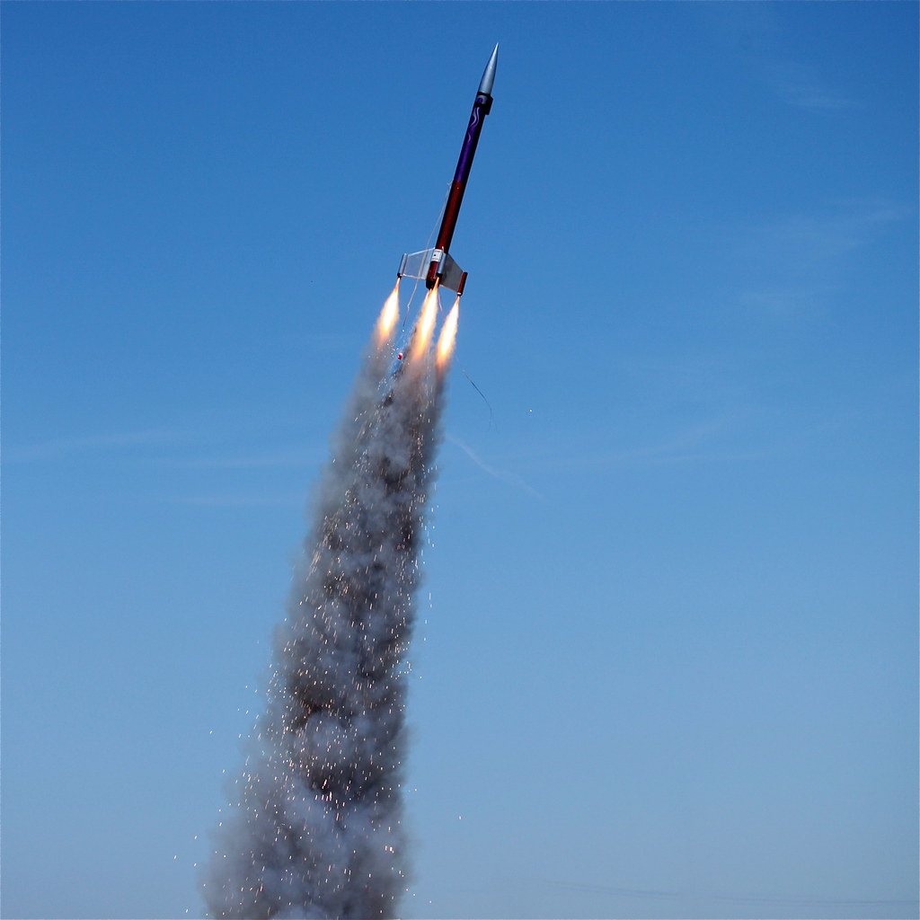 Epic Cluster Rocket Launch