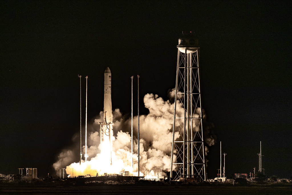 Antares Rocket Launch Oct. 2, 2020