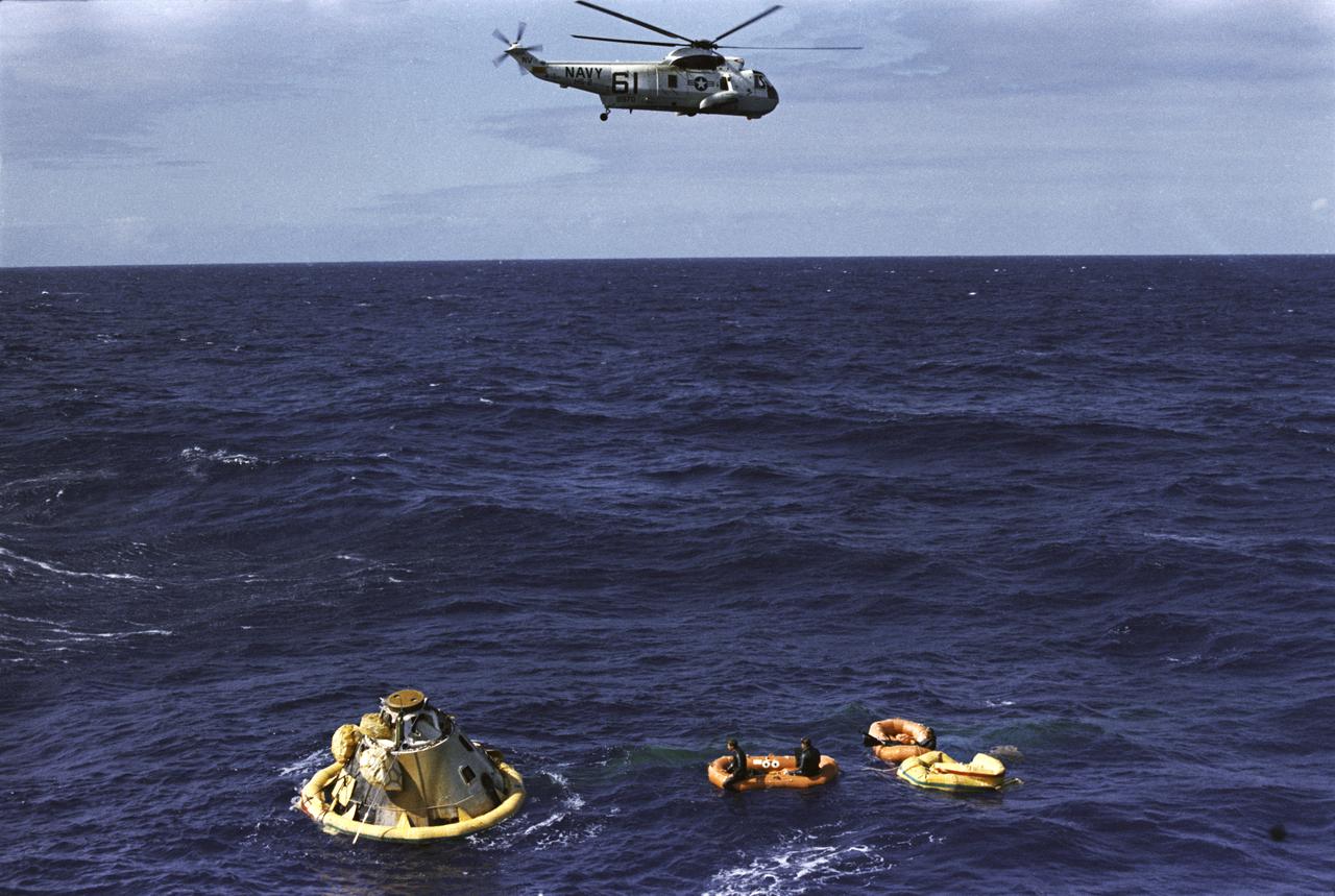 Apollo 6 (AS-502) Pacific Recovery