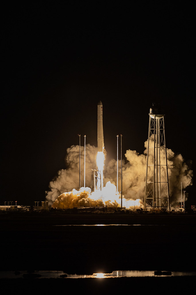 Antares Rocket Launch Oct. 2, 2020