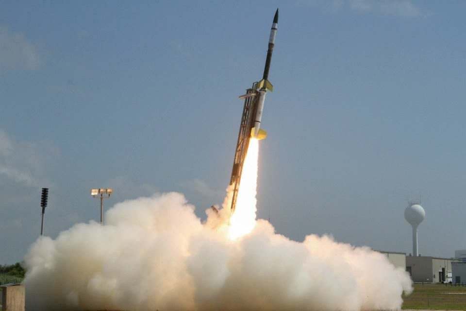Daytime Dynamo Rocket Launch