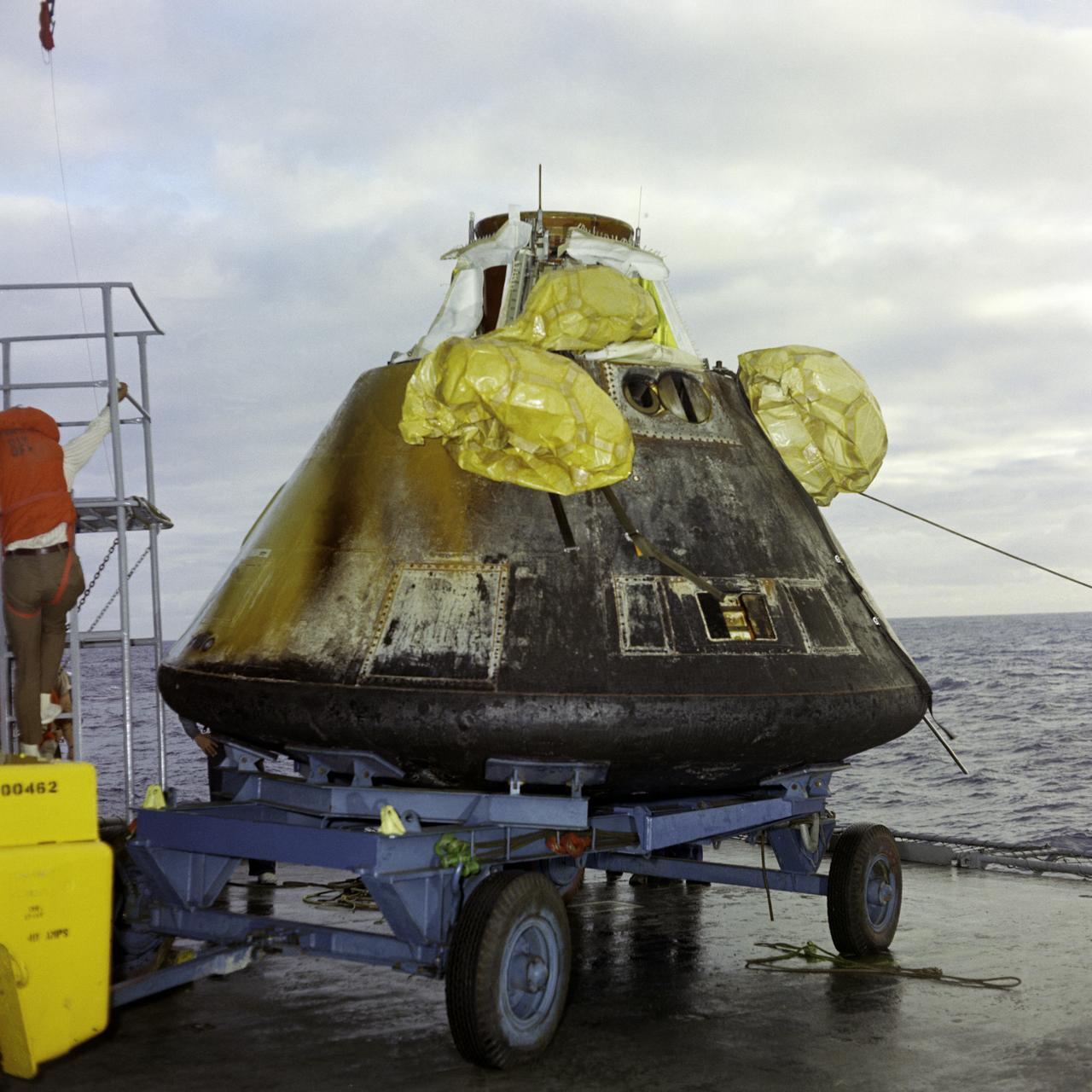 Apollo 6 (AS-502) Pacific Recovery