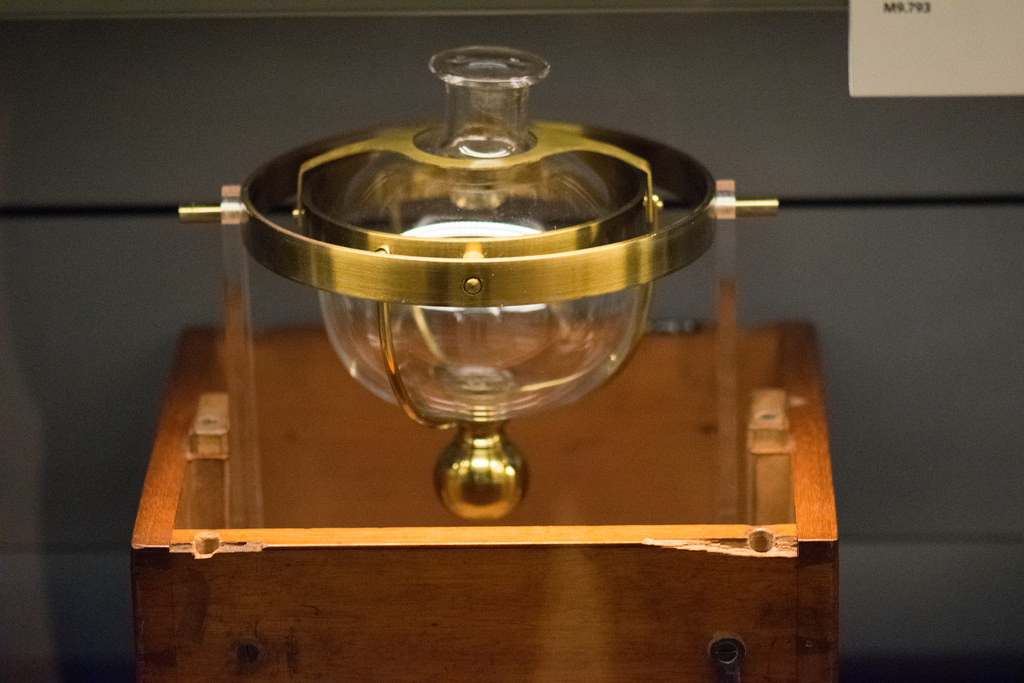 Antique scientific instrument