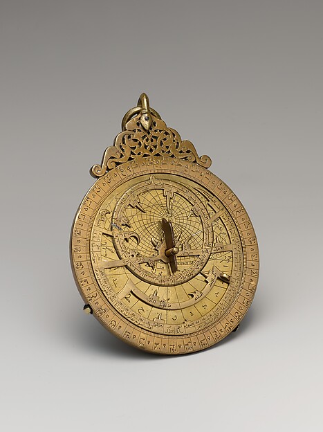 Astrolabe of ‘Umar ibn Yusuf ibn ‘Umar ibn ‘Ali ibn Rasul al-Muzaffari