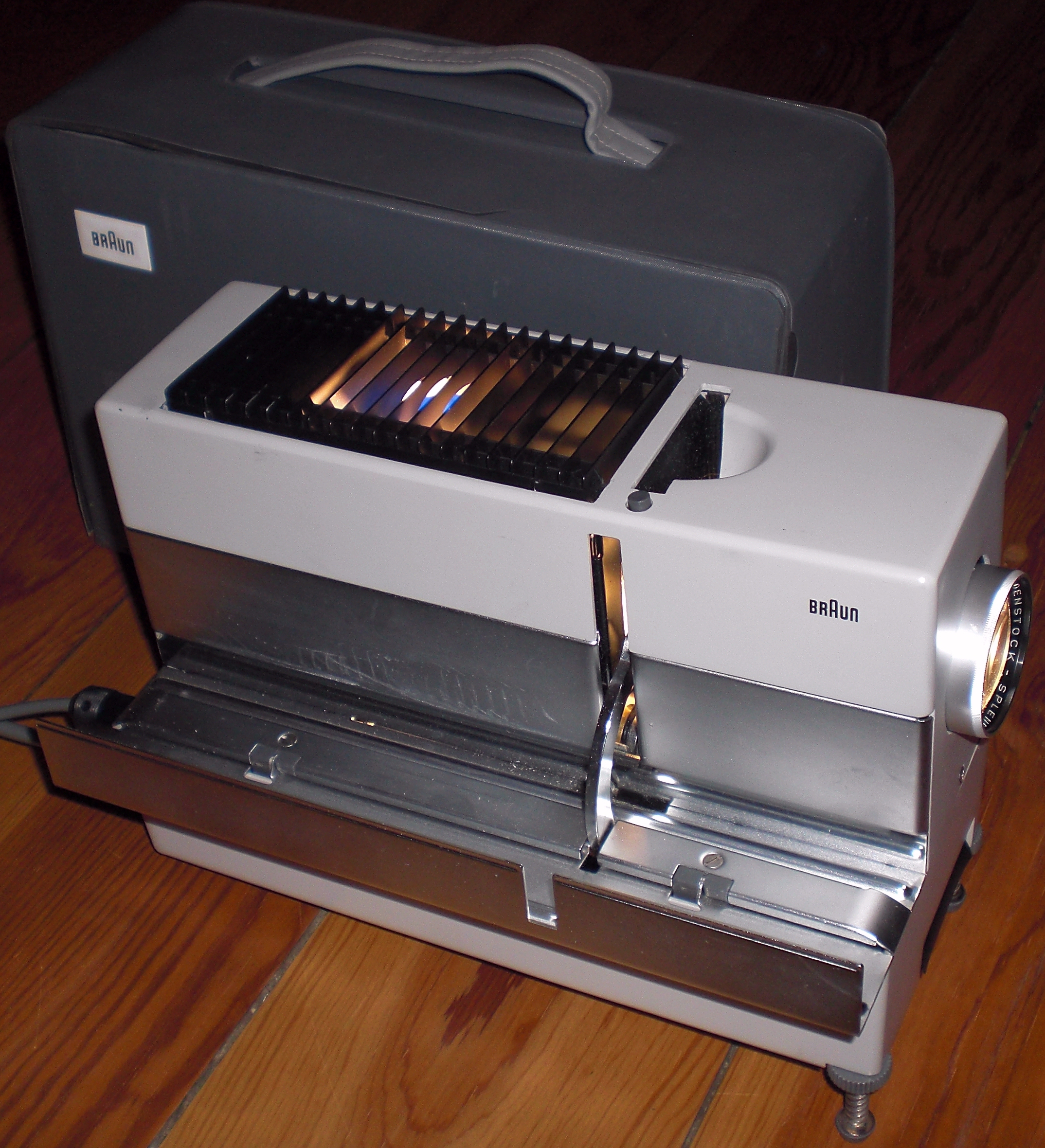 Braun D40 Rodenstock Splendar