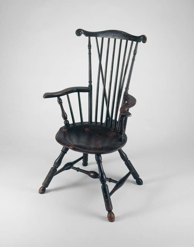 Fan-Back Windsor Chair
