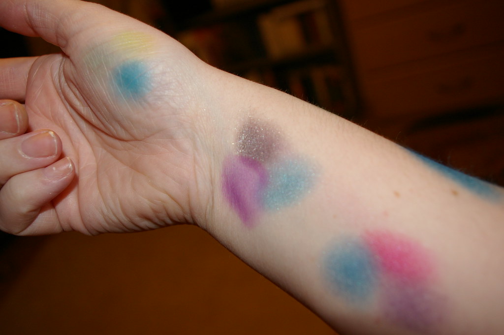 Color swatches