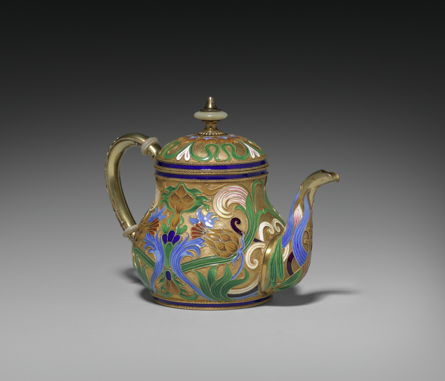 Covered Teapot