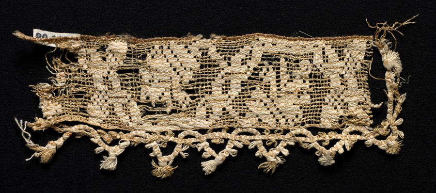 Fragment of a Border with Abstract Pattern
