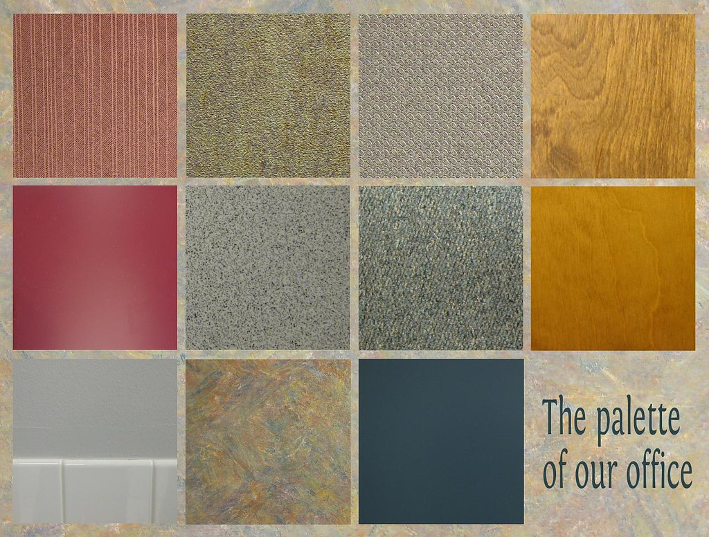 Office pallette collage