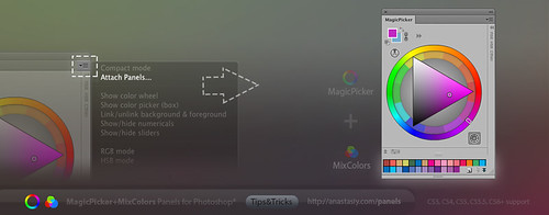 Tip#11: Activate fast and easy color palette for frequently used colors inside MagicPicker