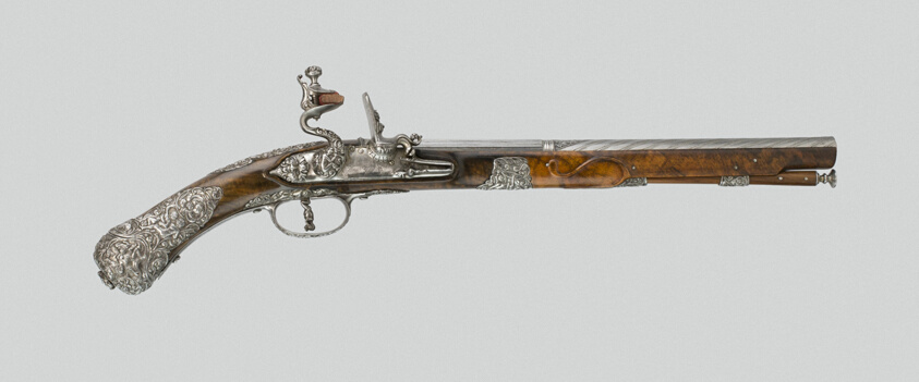 flintlock pistol