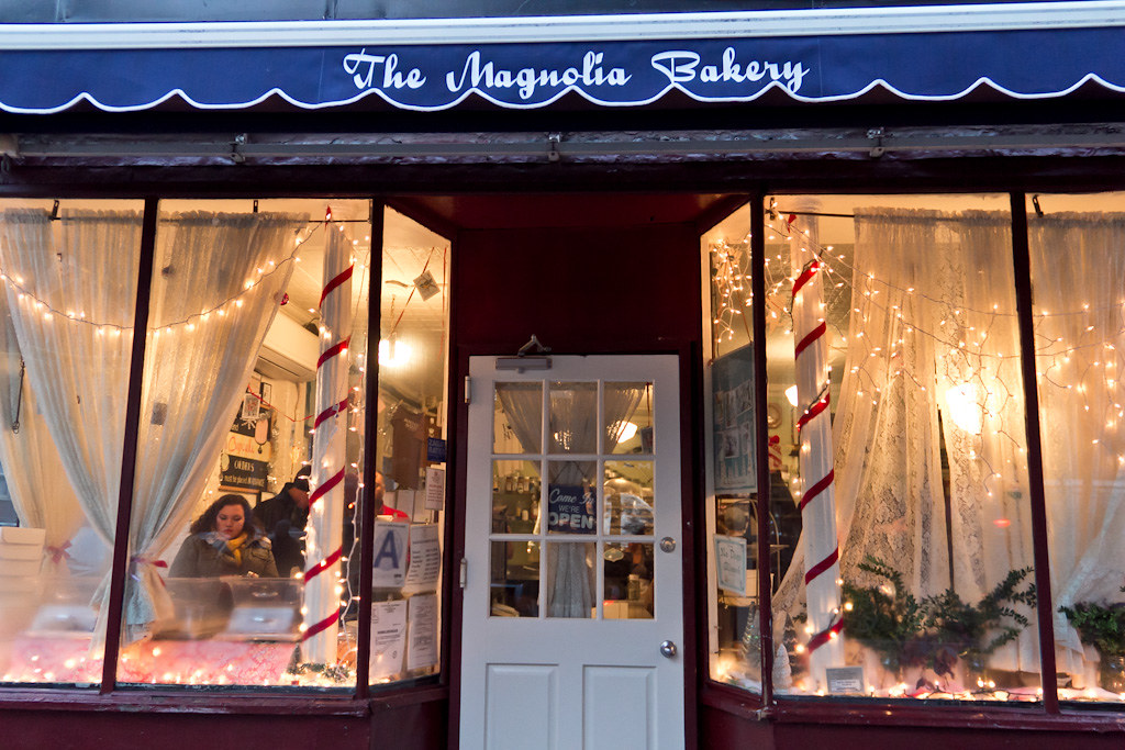 the magnolia bakery