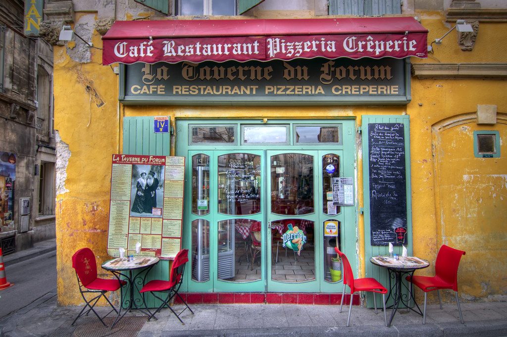 cafe restaurant pizzeria creperie