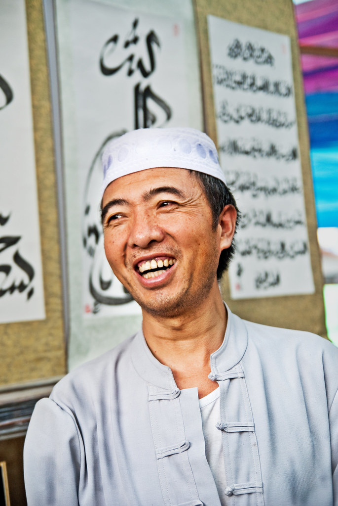 Master in Arabic Calligraphy