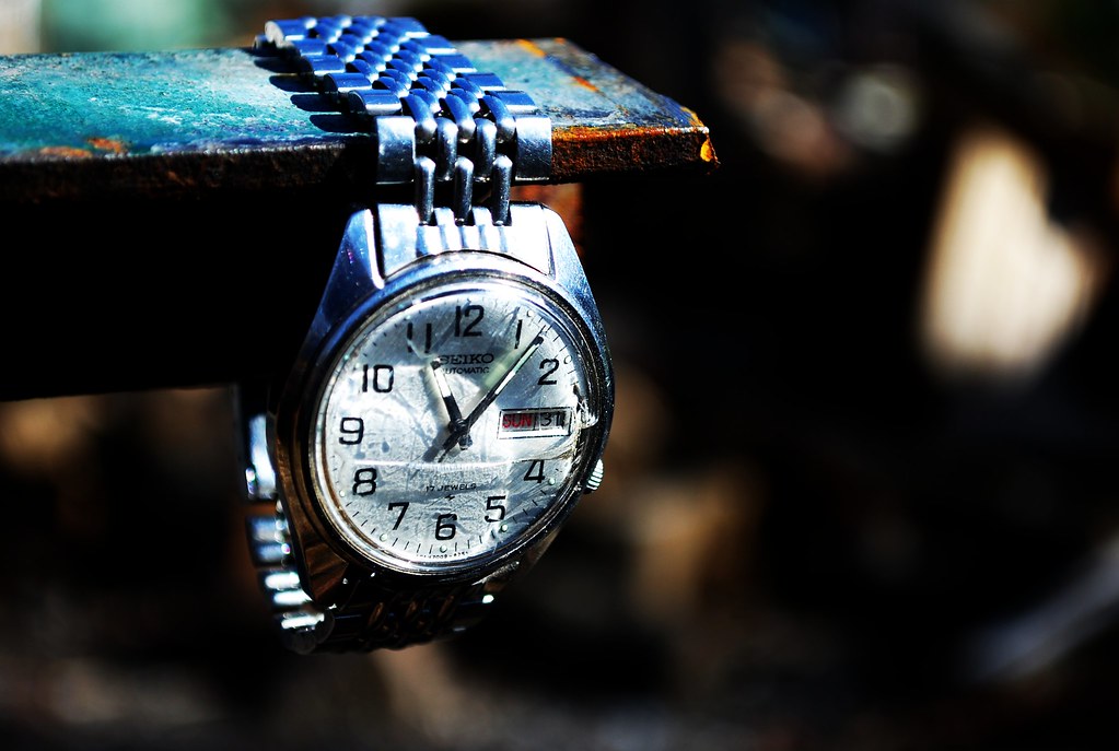Seiko watch