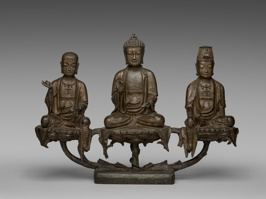 amitabha triad