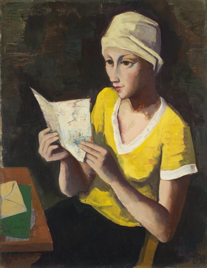 the letter