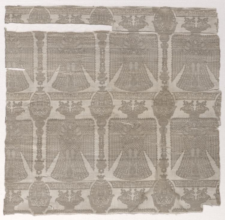 fragment with double-headed "simurgh"-eagles