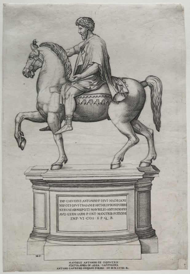 equestrian statue of marcus aurelius
