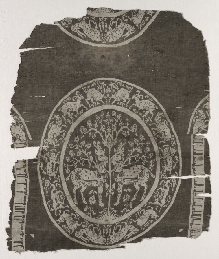 fragment of tomb cover